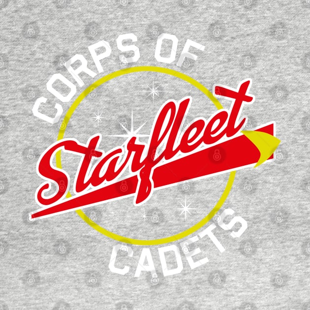 Starfleet Corps of Cadets by PopCultureShirts